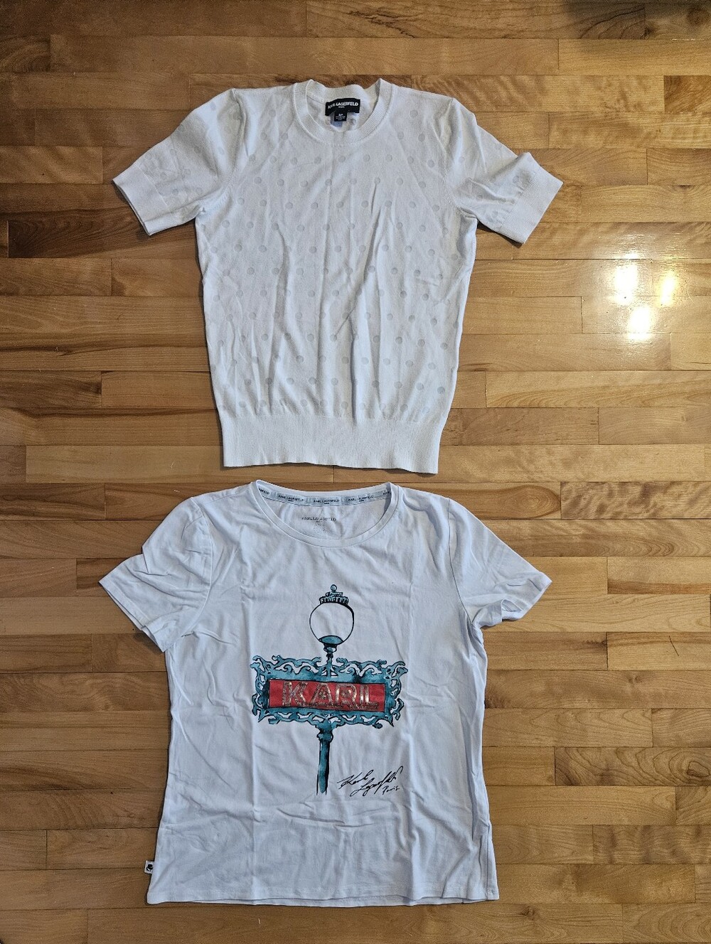 Karl Lagerfeld Tops Lot Size S